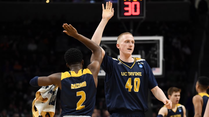 The UC Irvine Anteaters an CSU Bakersfield Roadrunners clash in Big West action tonight. 