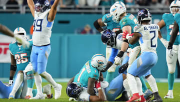 Tennessee Titans v Miami Dolphins