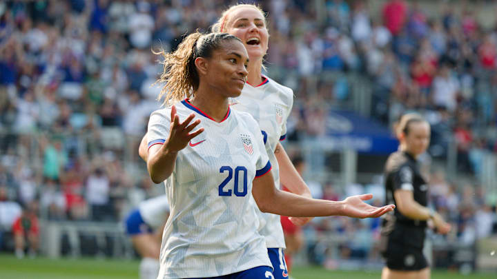United States v China - International Friendly