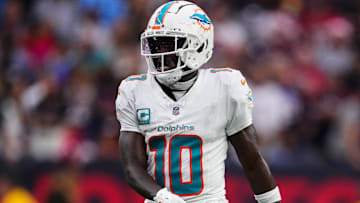 Miami Dolphins WR Tyreek Hill