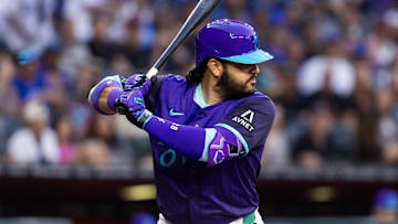 Arizona Diamondbacks third baseman Eugenio Suarez