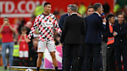 Ronaldo no fue titular ante el Liverpool