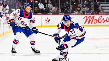 United States v Germany: Group A - 2025 IIHF World Junior Championship