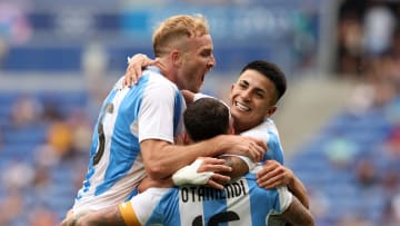 Ukraine v Argentina: Men's Football - Olympic Games Paris 2024: Day 4