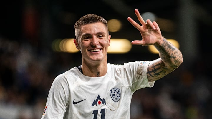 Benjamin Sesko wants a United move