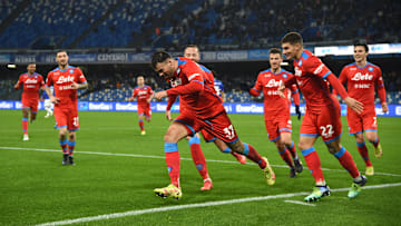 Petagna esulta dopo il gol contro la Sampdoria
