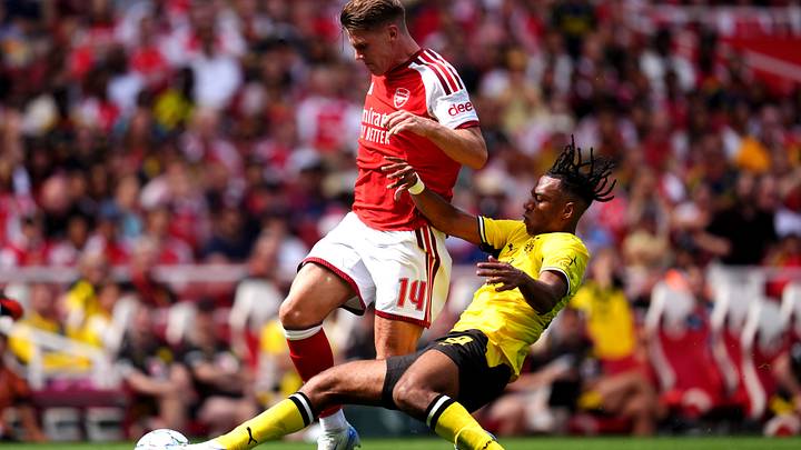 Arsenal v Borussia Dortmund - Emirates Cup - Emirates Stadium