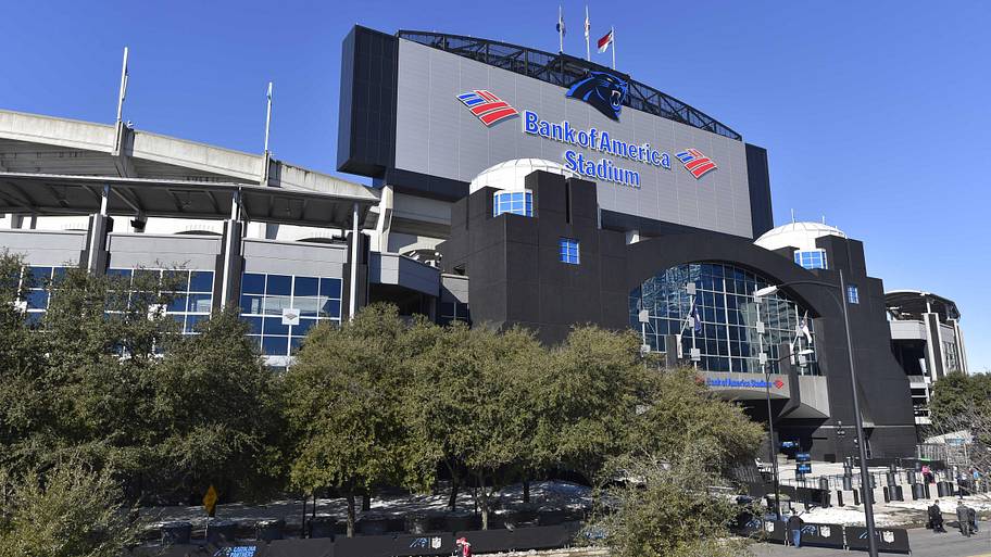 Panthers, Bank of America Stadium.