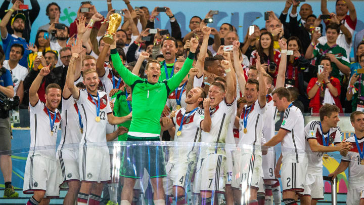 Check out Manuel Neuer's best games for the German national team.