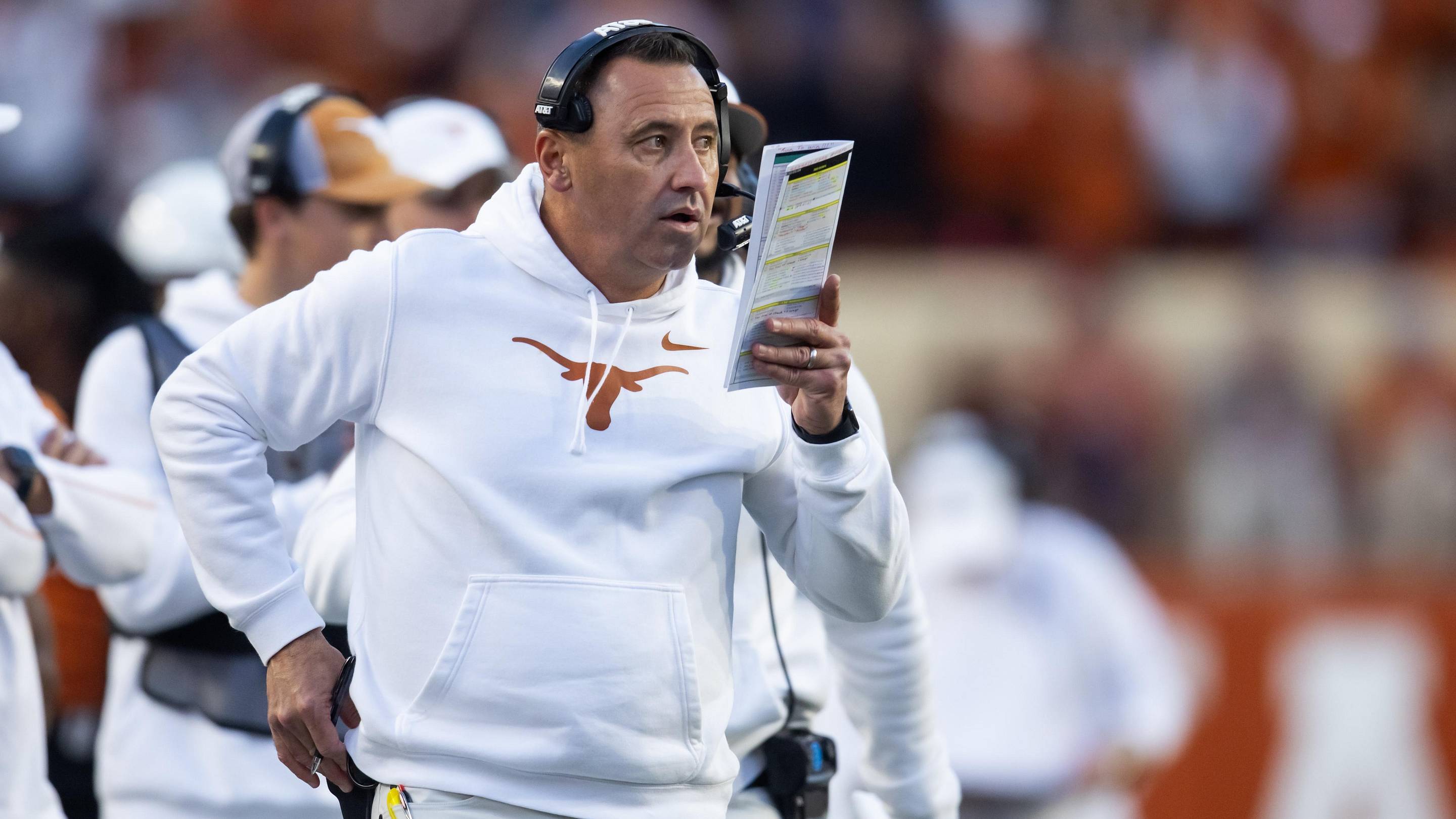 Steve Sarkisian Raises Possibility of Texas vs. Notre Dame Series Coming to an End
