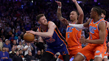 Oklahoma City Thunder v New York Knicks