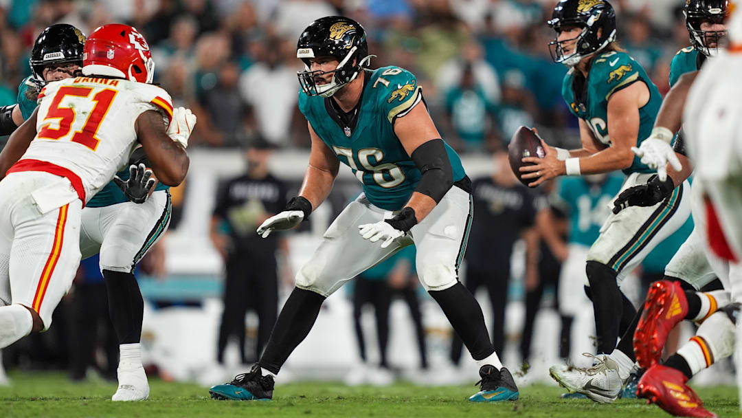 Kansas City Chiefs v Jacksonville Jaguars