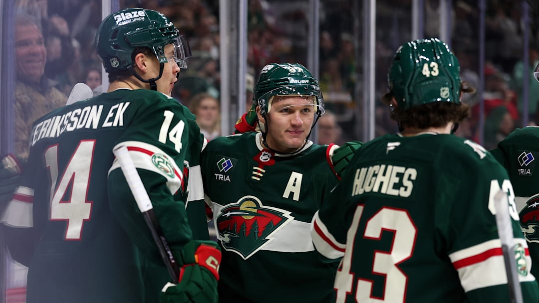 Boston Bruins v Minnesota Wild