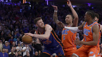 Oklahoma City Thunder v New York Knicks