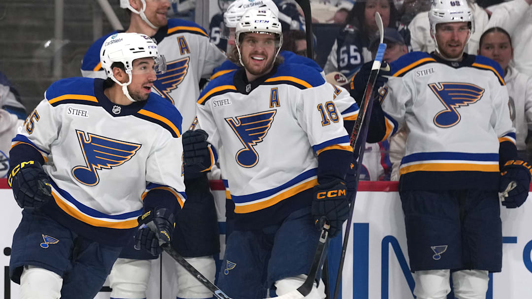 St Louis Blues v Winnipeg Jets - Game Seven