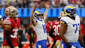 San Francisco 49ers v Los Angeles Rams