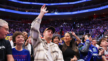 New York Knicks v Detroit Pistons - Game Four