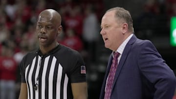 Wisconsin head coach Greg Gard.