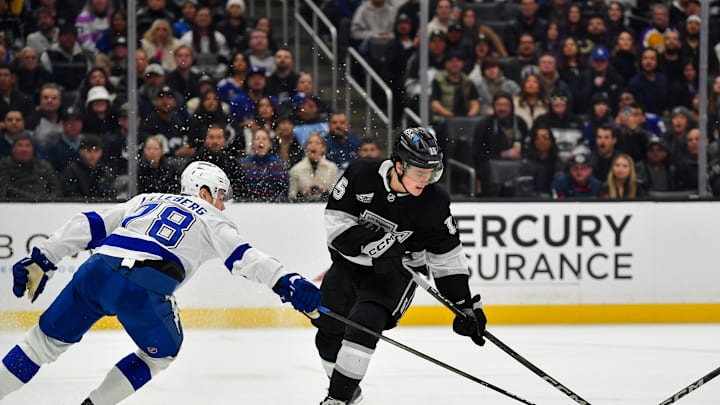 Alex Turcotte, Los Angeles Kings