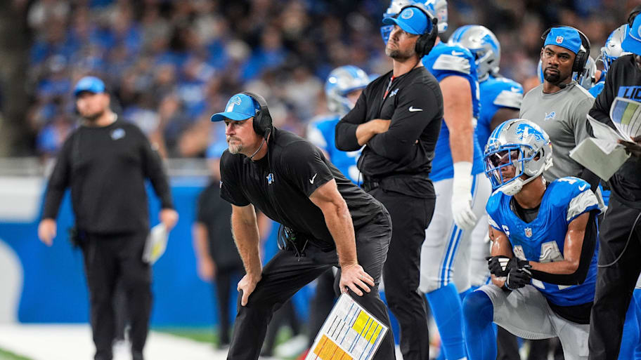 Critical Error': Dan Campbell Blames Himself for Loss