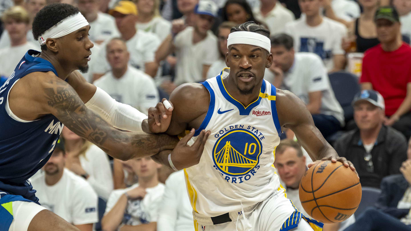 Warriors' Jimmy Butler Questionable for Lakers Preseason Opener with Ankle Injury