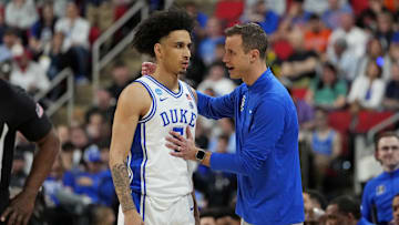 Duke basketball guard Tyrese Proctor