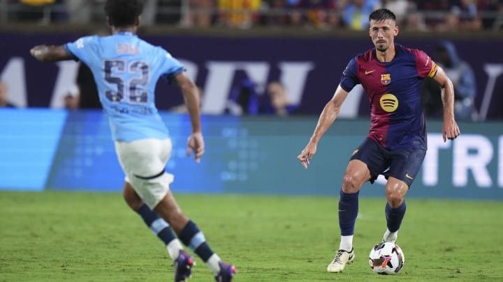 Manchester City v FC Barcelona  - Pre-Season Friendly