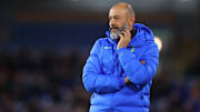 Nuno is not happy with his fringe players