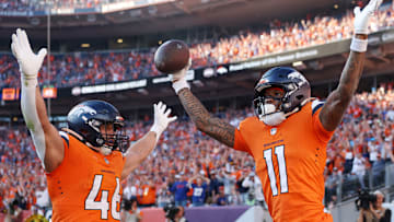 New York Giants v Denver Broncos