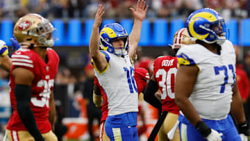 San Francisco 49ers v Los Angeles Rams Joshua Karty