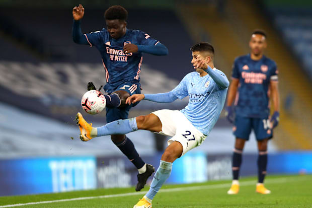 Bukayo Saka, Joeo Canllo