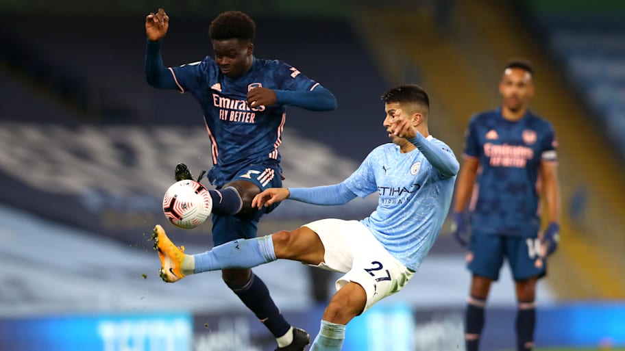 Bukayo Saka, João Cancelo