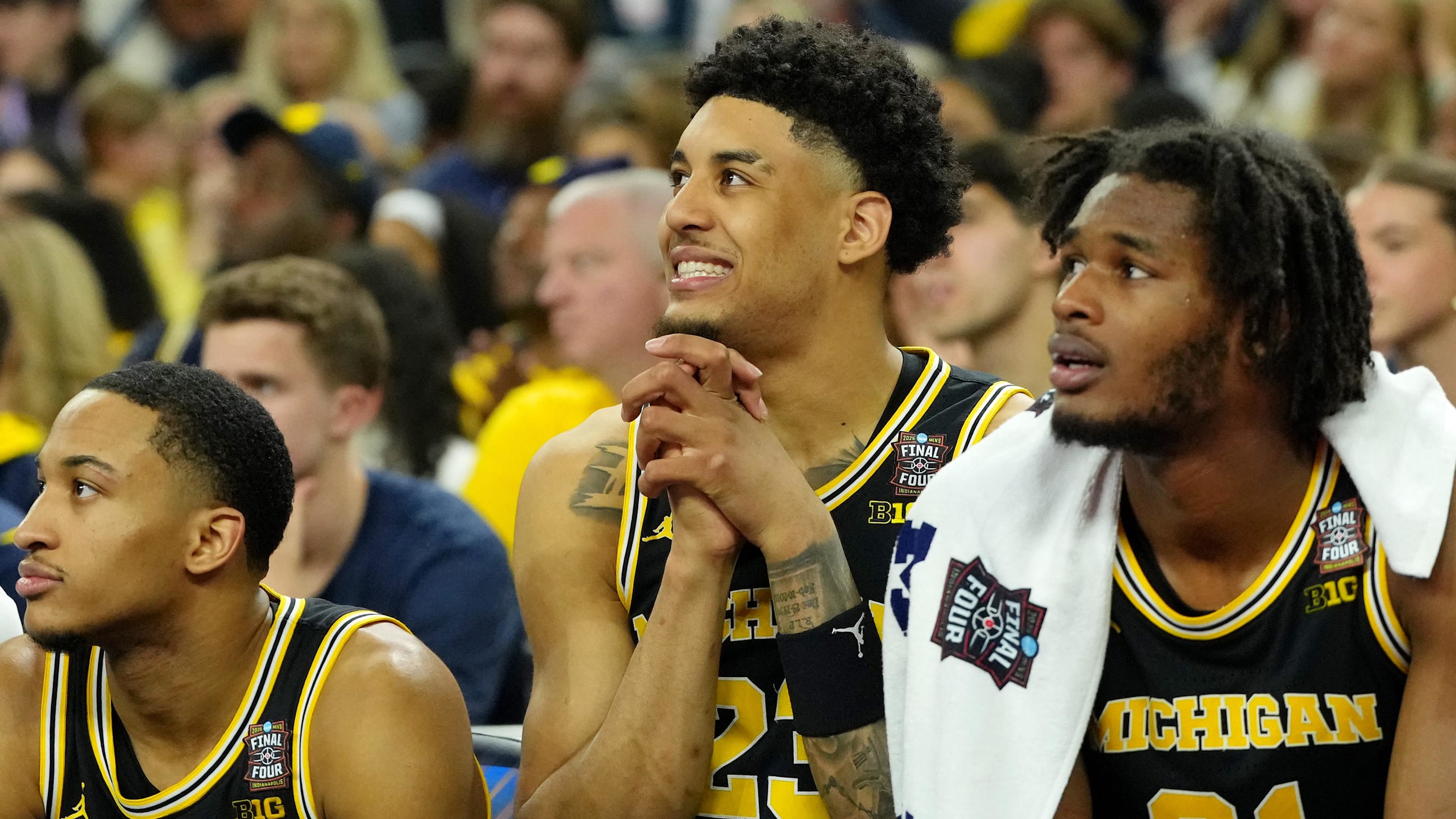 Michigan F Yaxel Lendeborg’s Injury Status Clears Up Ahead of National Championship