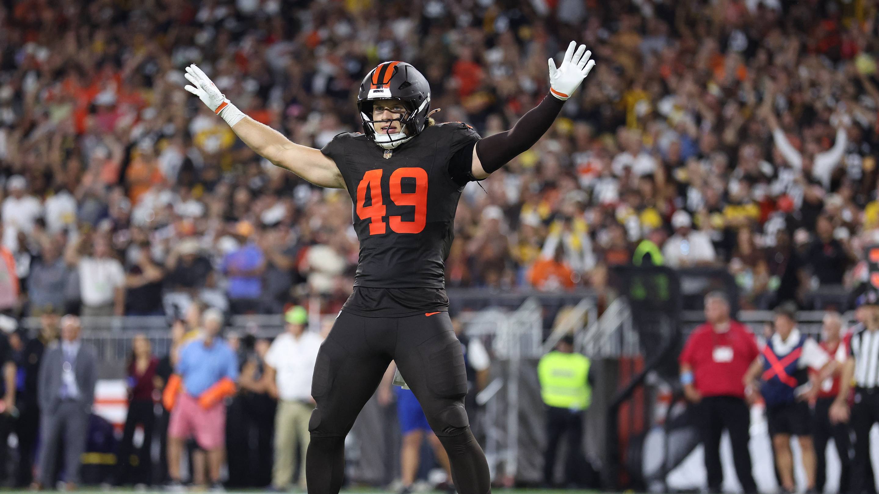 Dynamic Browns Show They’re No Longer a Punching Bag in Statement Win over Steelers