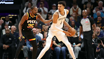 Victor Wembanyama, Kevin Durant