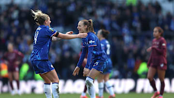 Chelsea v Manchester City - Subway Women's League Cup Final