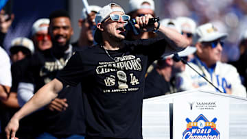 Los Angeles Dodgers World Series Celebration