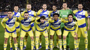 Formazione Juve