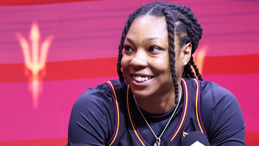 COLLEGE BASKETBALL: OCT 21 Big 12 Women's Basketball Media Days