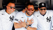 Francisco Cervelli (centro) será el manager de Italia en el Clásico Mundial 