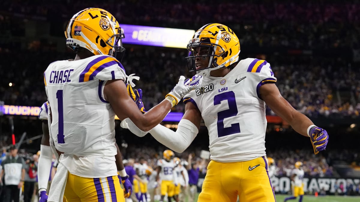 LSU Football: Tigers Set To Host No. 1 Wide Receiver in Louisiana