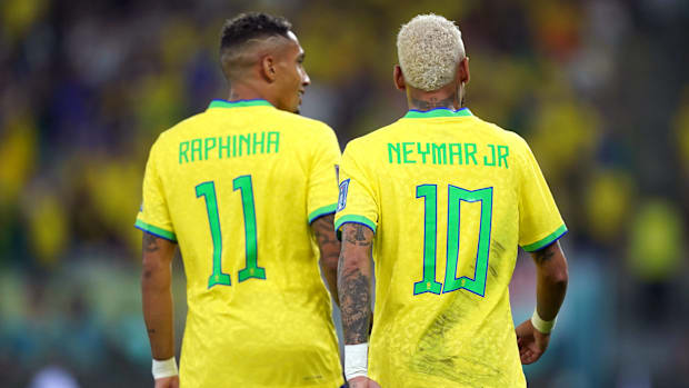 Raphinha Neymar