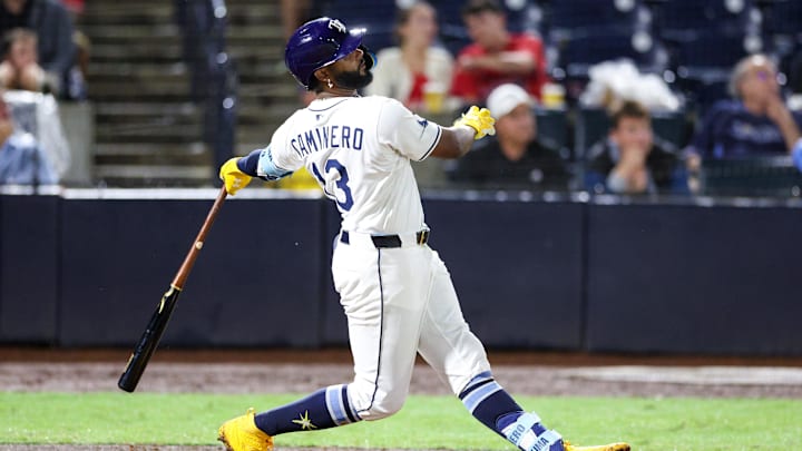 The Rays are road favorites against the Rangers on Wednesday night. The Rays are road favorites against the Rangers on Wednesday night.