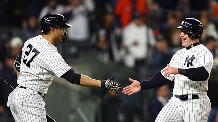 Championship Series - Houston Astros v New York Yankees - Game Four