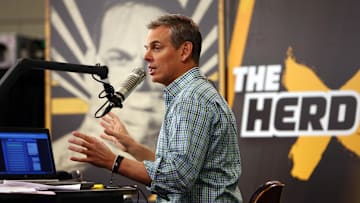 Radio personality Colin Cowherd