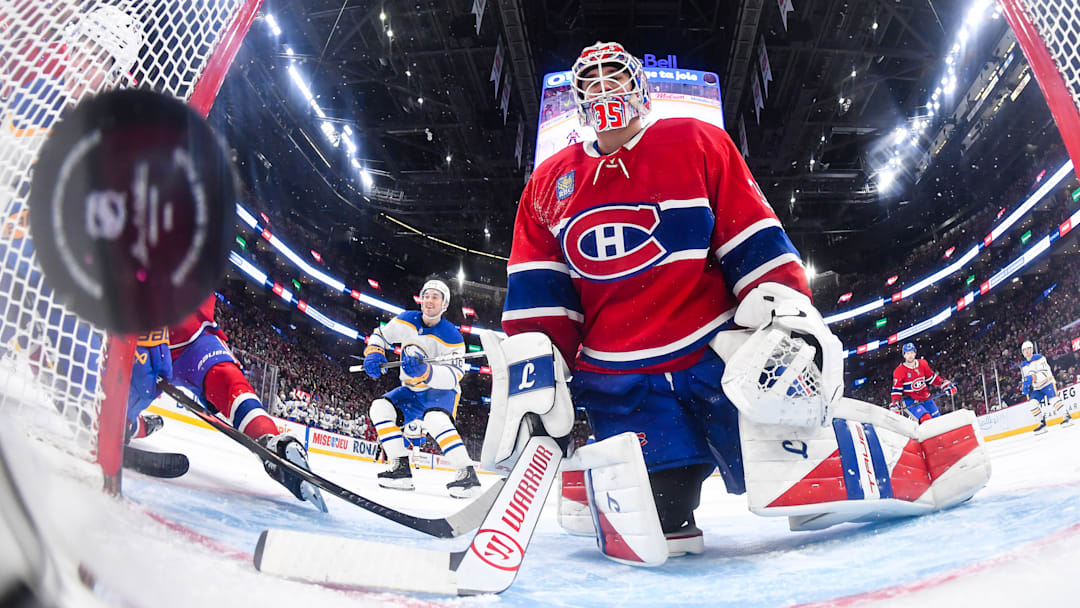 Buffalo Sabres v Montreal Canadiens