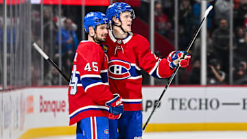 Vancouver Canucks v Montreal Canadiens