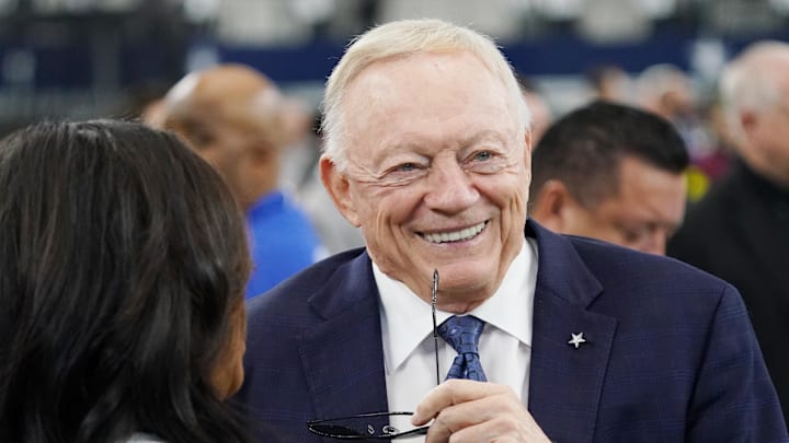 Dallas Cowboys owner Jerry Jones has had plenty to say since his controversial decision to trade away Micah Parsons.
