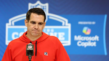 Giants Joe Schoen 2025 NFL Scouting Combine