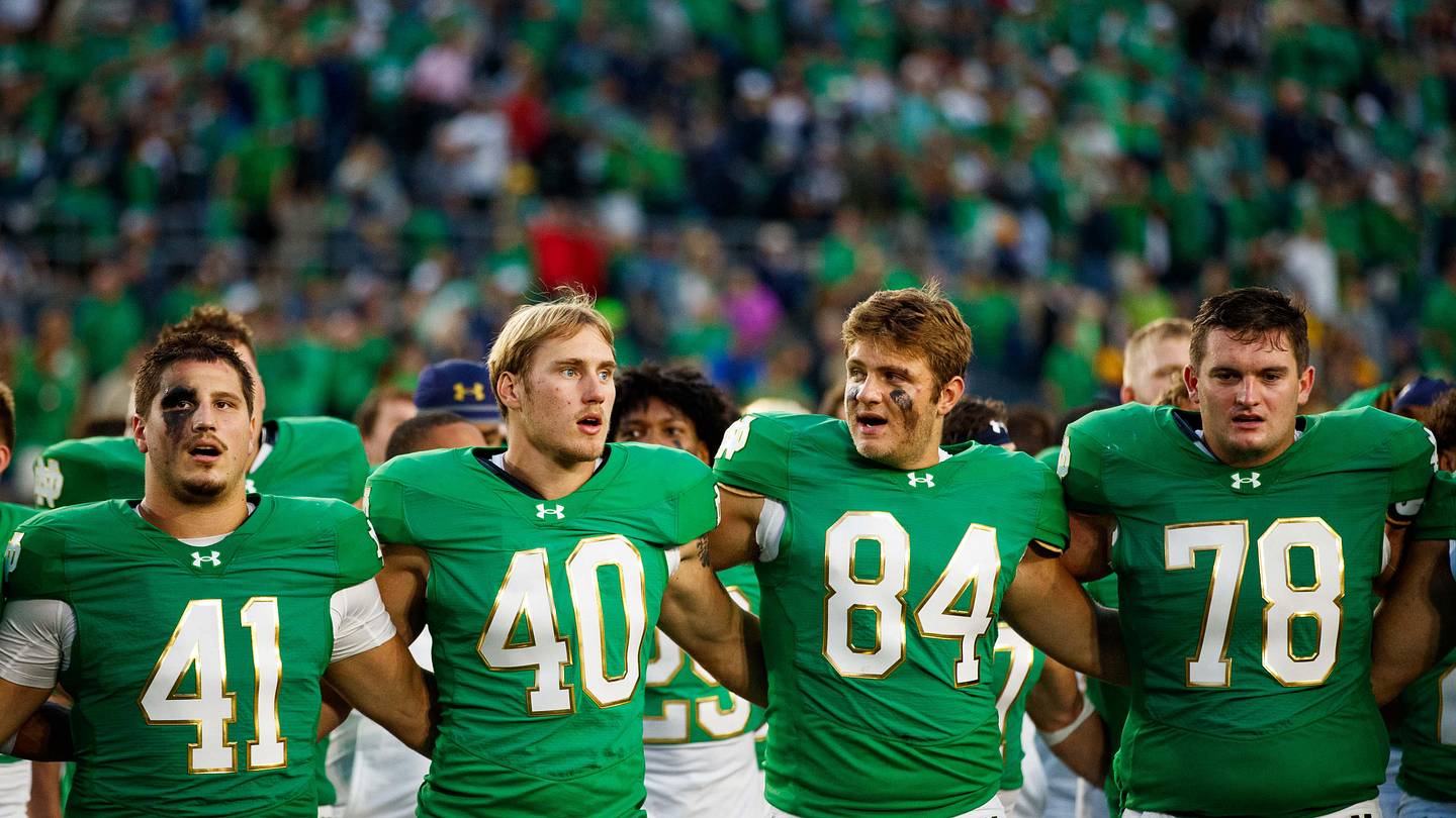 Notre Dame Fans Prepare for a Wild Second Half of the Season